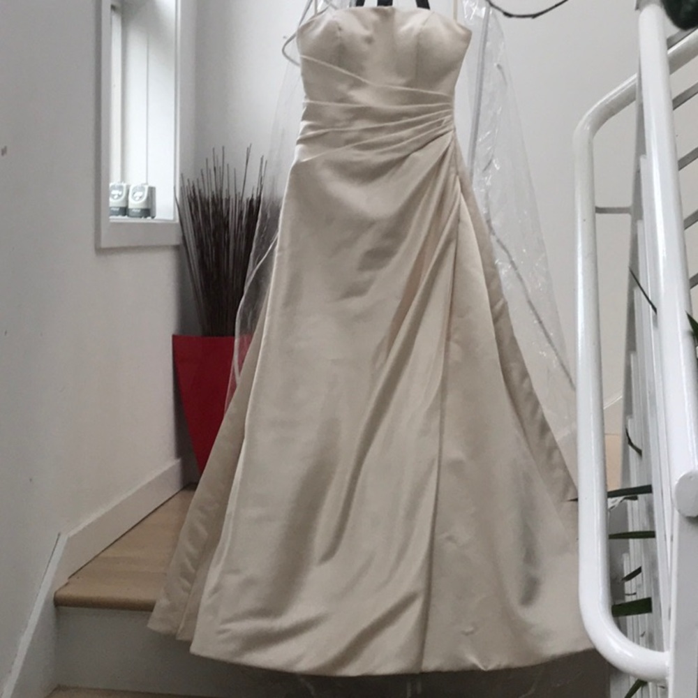 Wedding NWT 8 Mori Lee by Madeline Gardner 8904